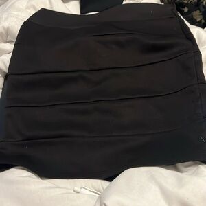Black skirt, size small, Charlotte Russe